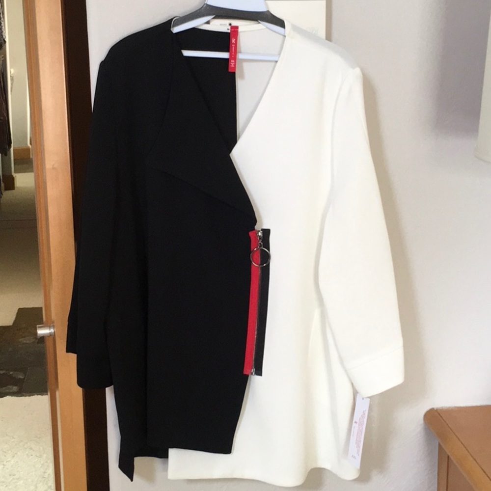 Zipper jacket